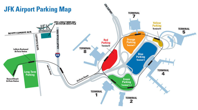 Affordable Parking Solutions at JFK International Airport - JFK Airport ...